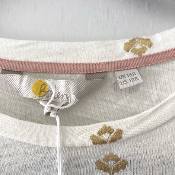 Boden Jersey Tshirt Short Dress 12 - Picture 6 of 12